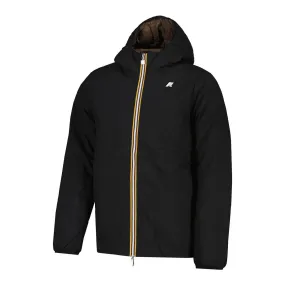      K-WAY PIUMINO CON CAPPUCCIO JACK STRETCH THERMO DOUBLE  