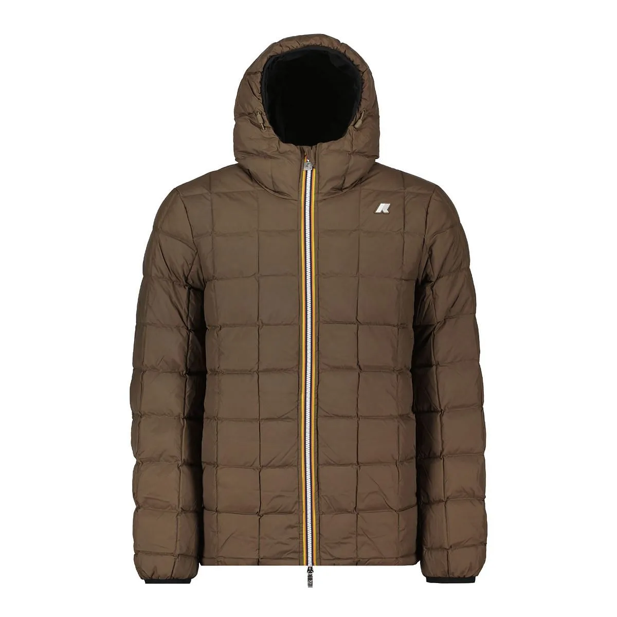      K-WAY PIUMINO CON CAPPUCCIO JACK STRETCH THERMO DOUBLE  