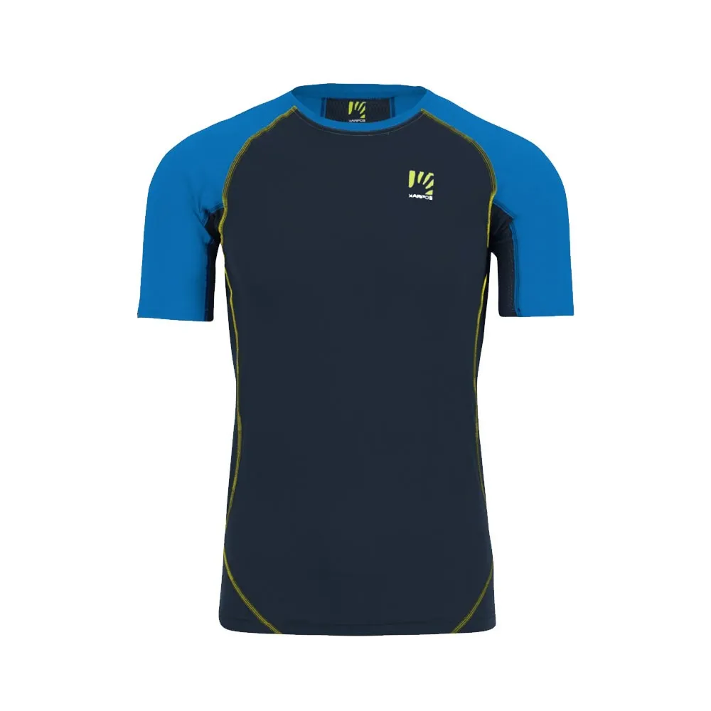 Karpos Maglia Trekking Lavaredo Blu Azzurro Uomo