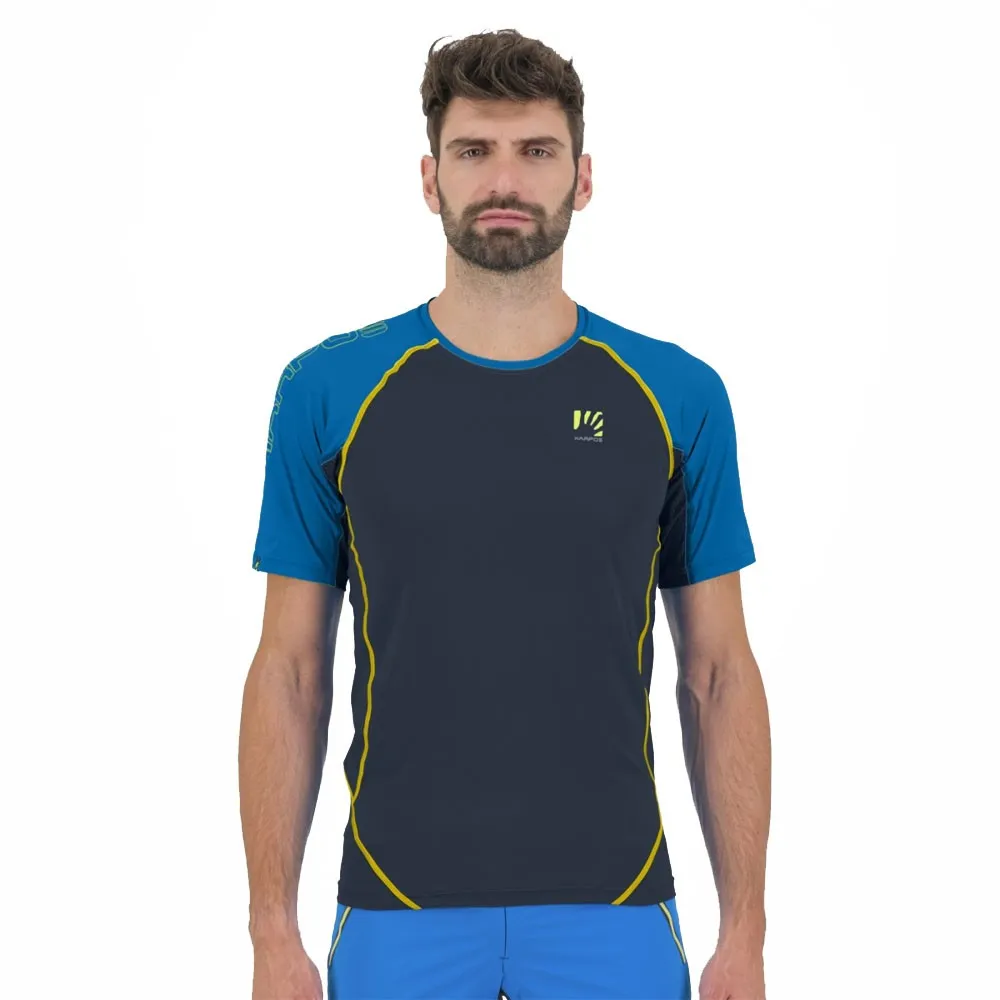 Karpos Maglia Trekking Lavaredo Blu Azzurro Uomo