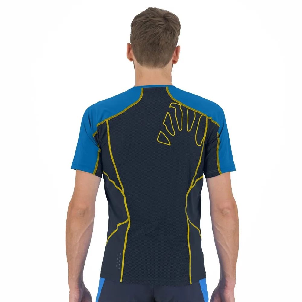 Karpos Maglia Trekking Lavaredo Blu Azzurro Uomo