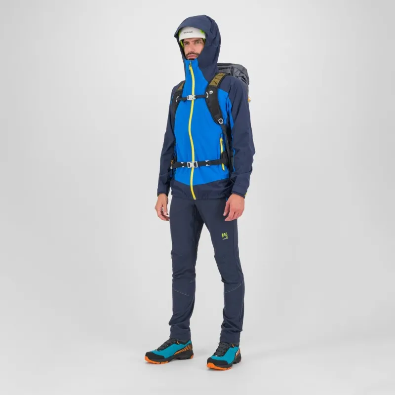 Karpos TEMPORALE JACKET INDIGO BUNTING/OUTER SPACE