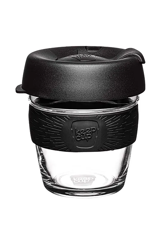 KeepCup tazza con coperchio Brew Black 340ml
