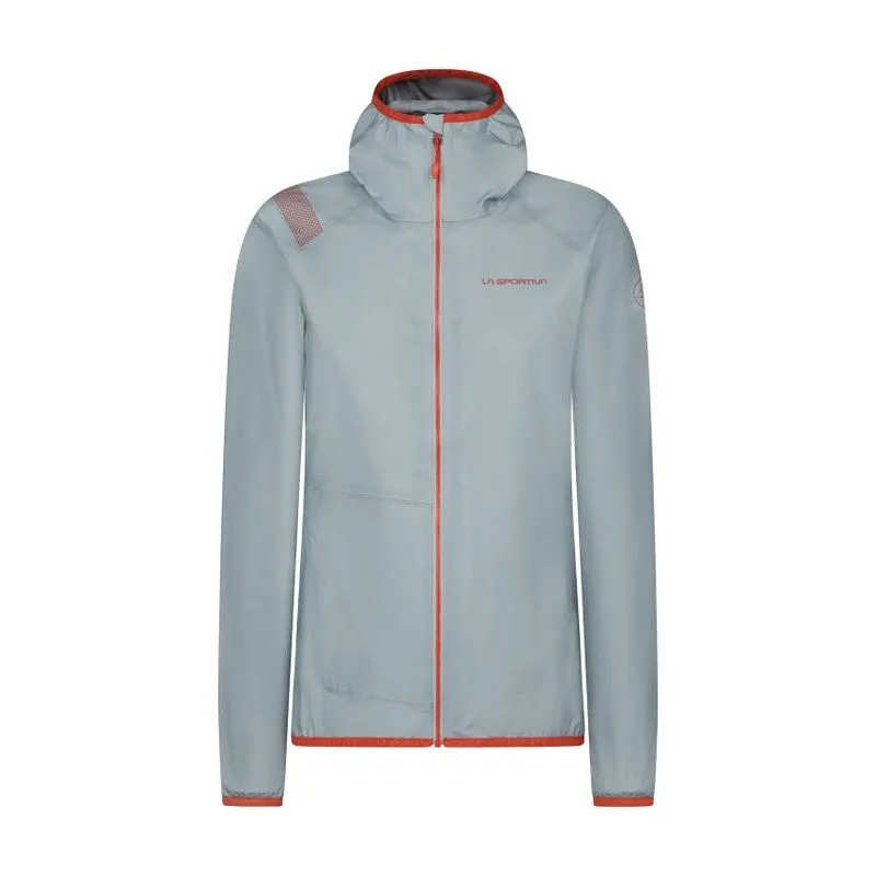 La Sportiva Iliad GTX W Jacket (Cloud/Paprika) Donna