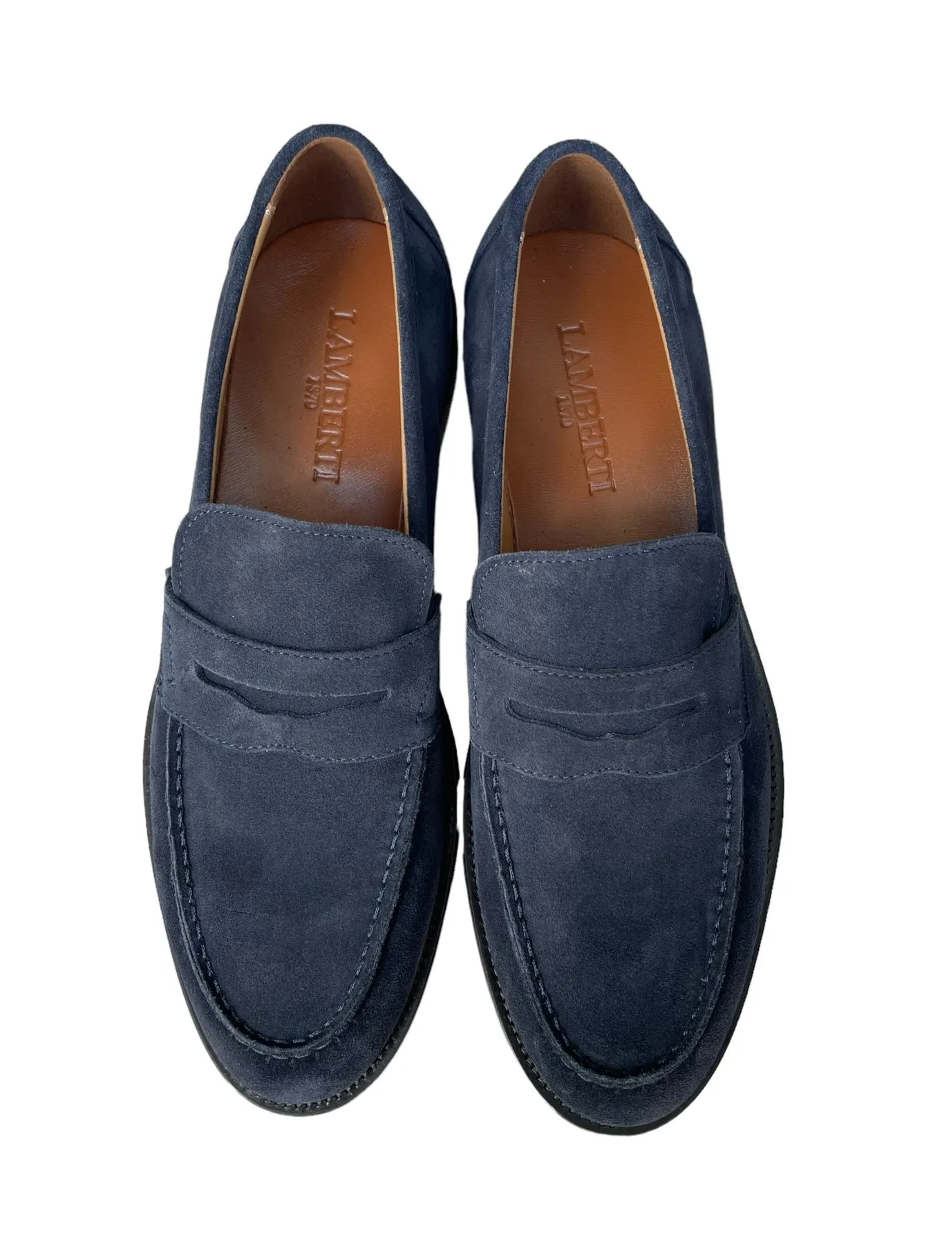     Lamberti Mocassino 7425 CAMOSCIO    