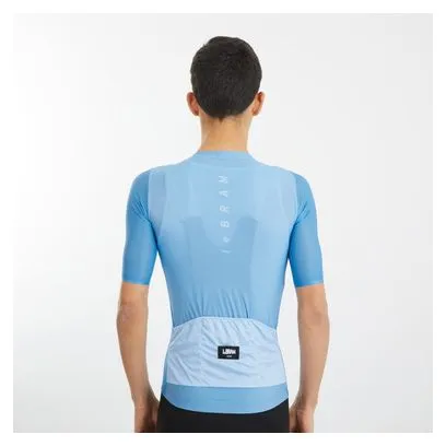 LeBram Izoard Ultralight Short Sleeved Jersey Smoked Blue