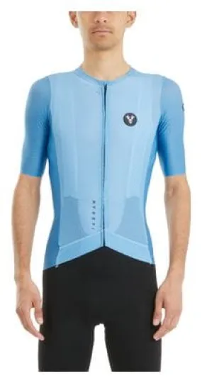 LeBram Izoard Ultralight Short Sleeved Jersey Smoked Blue