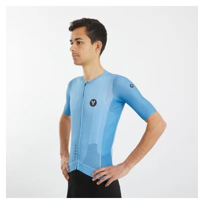 LeBram Izoard Ultralight Short Sleeved Jersey Smoked Blue