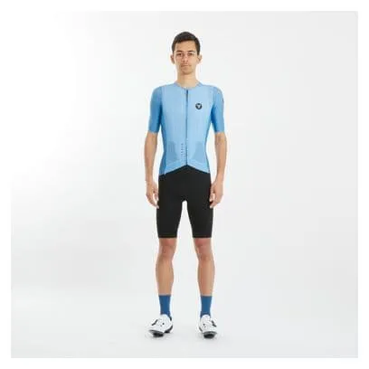 LeBram Izoard Ultralight Short Sleeved Jersey Smoked Blue