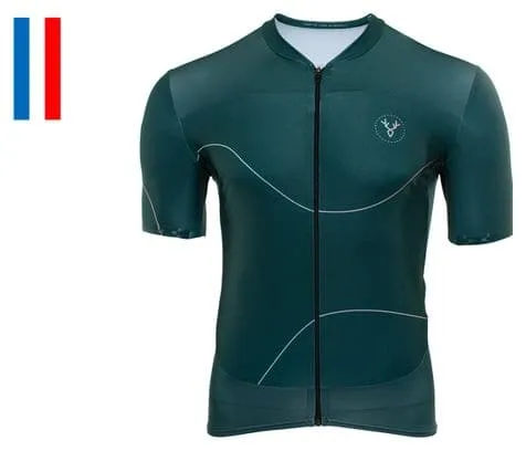 LeBram Roselend Short Sleeve Jersey Green