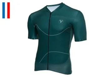 LeBram Roselend Short Sleeve Jersey Green