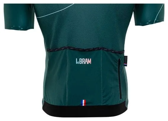 LeBram Roselend Short Sleeve Jersey Green