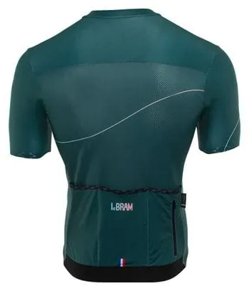 LeBram Roselend Short Sleeve Jersey Green