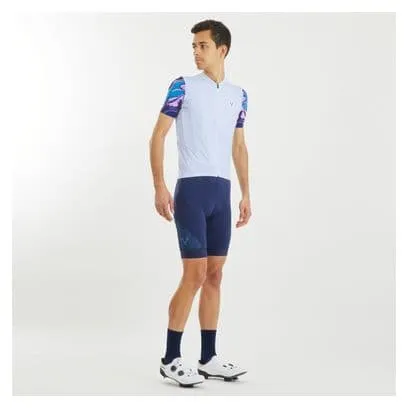 LeBram Ventoux Pétrole Short Sleeves Jersey Sky Blue