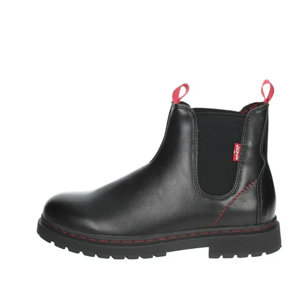 LEVI'S  STIVALETTI BASSI VPHI0025S NERO