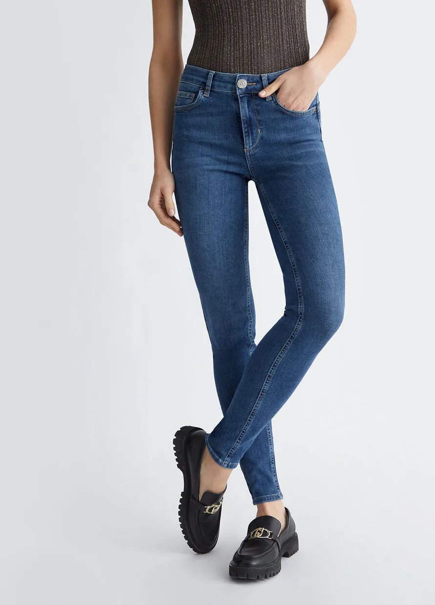 LIU-JO Jeans skinny high waist d.