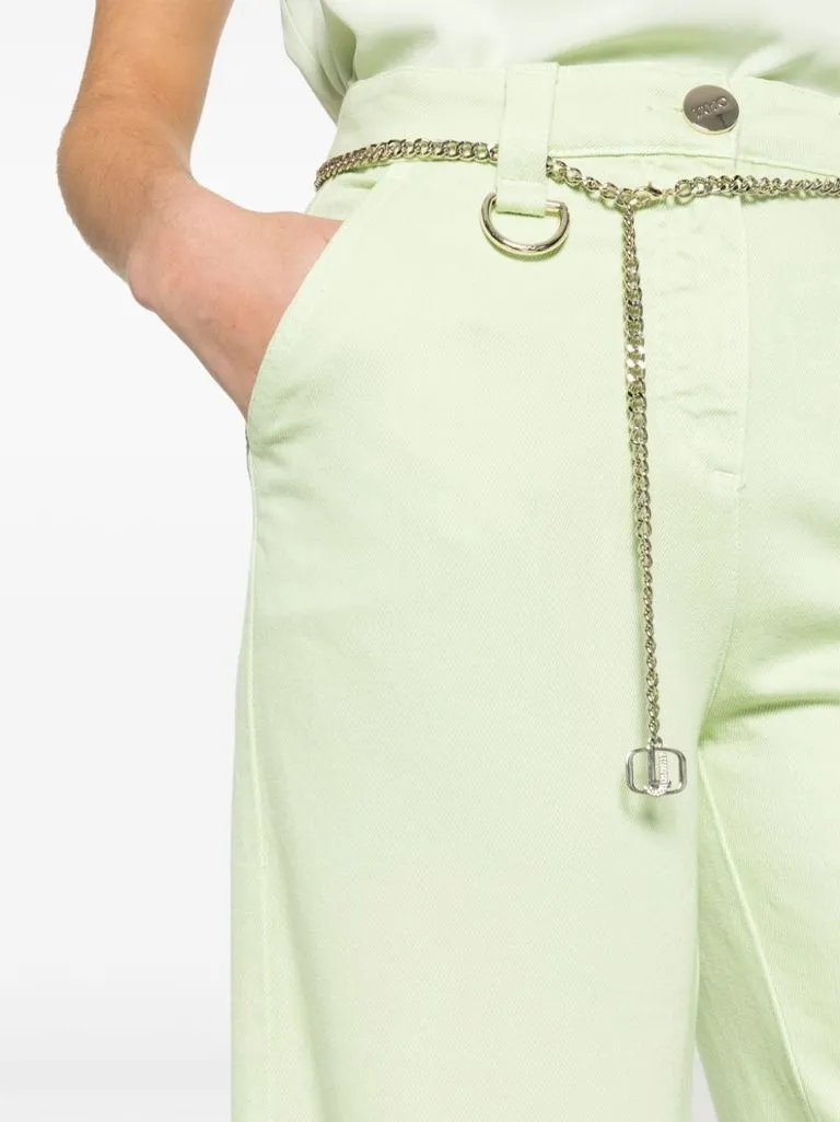 liu jo Pantaloni con cintura