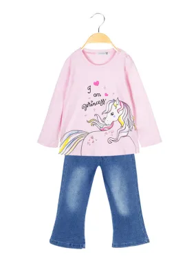 Lollitop Ensemble 2 pièces bébé fille