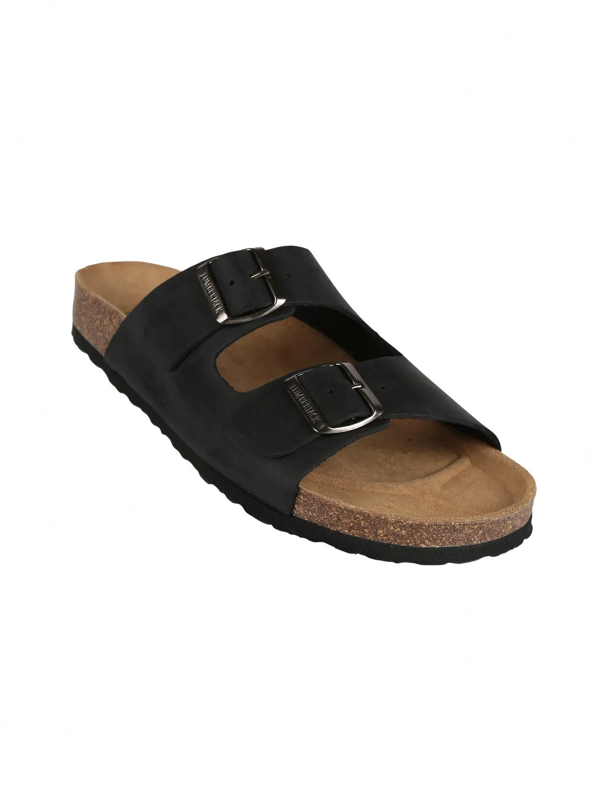 Lumberjack FLINT  Chaussons homme en cuir à brides