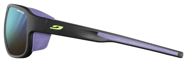 Lunettes JULBO Montebianco 2 Reactiv 2-4 Noir/Violet
