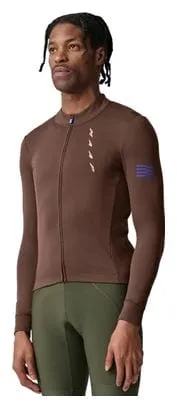 Maap Embark Team Men's Brown Long Sleeve Jersey