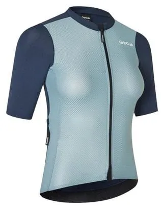 Maglia a manica corta GripGrab Climber Donna Blu