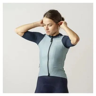 Maglia a manica corta GripGrab Climber Donna Blu