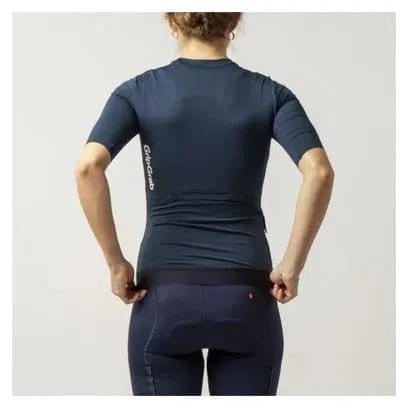 Maglia a manica corta GripGrab Climber Donna Blu