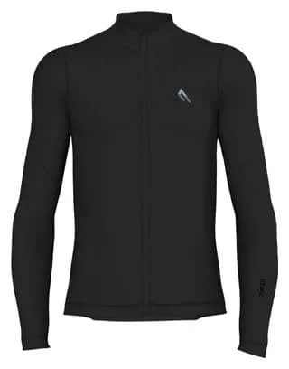 Maglia a manica lunga Ashlu Merino Black 7mesh