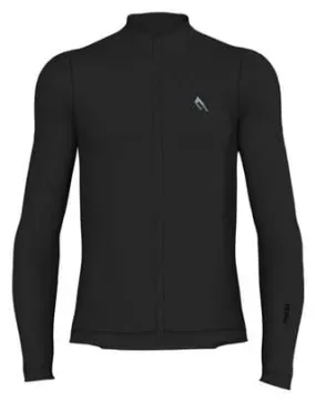 Maglia a manica lunga Ashlu Merino Black 7mesh