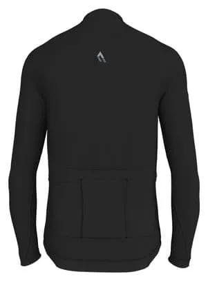 Maglia a manica lunga Ashlu Merino Black 7mesh