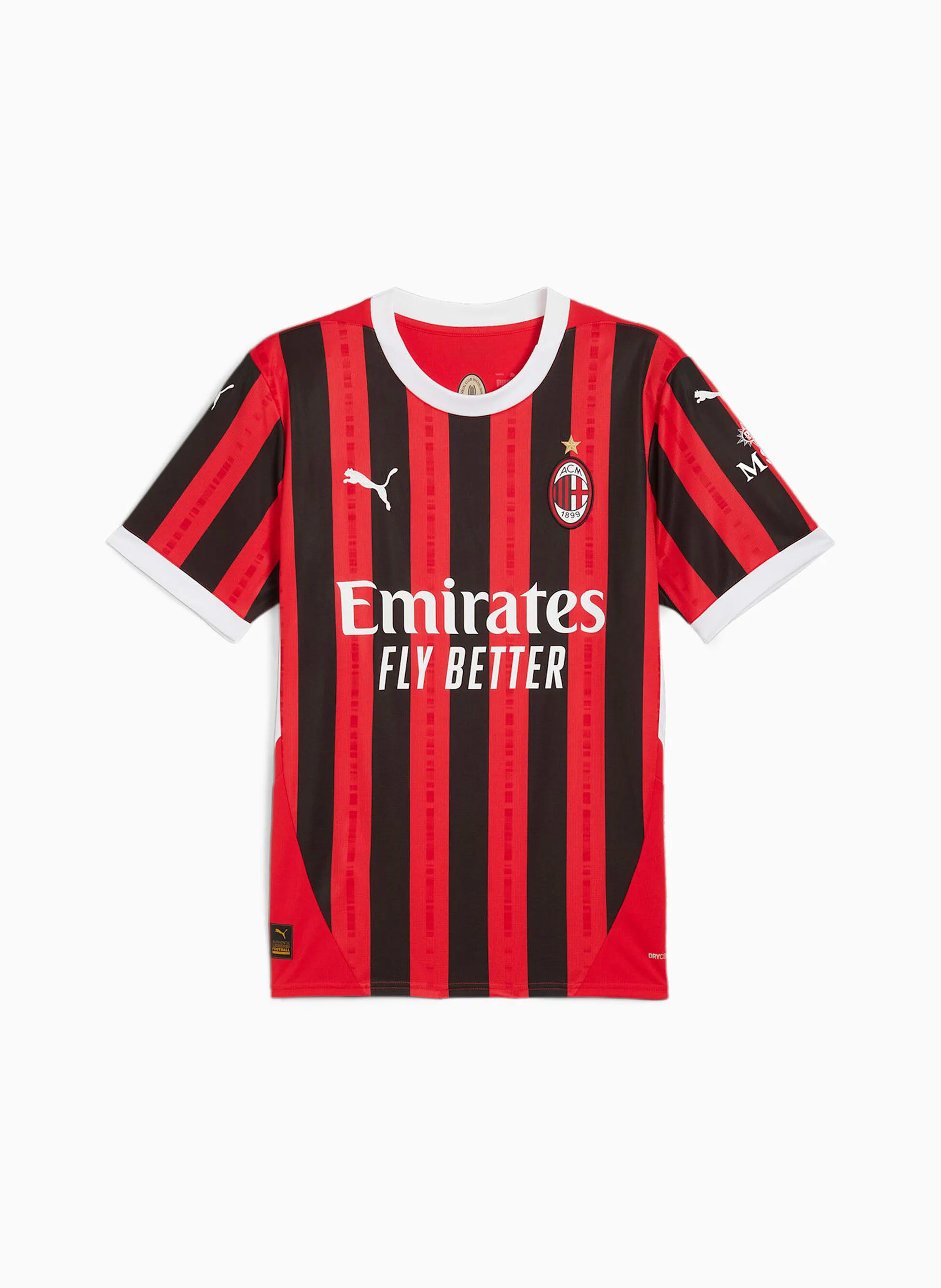 maglia ac milan home 24/25