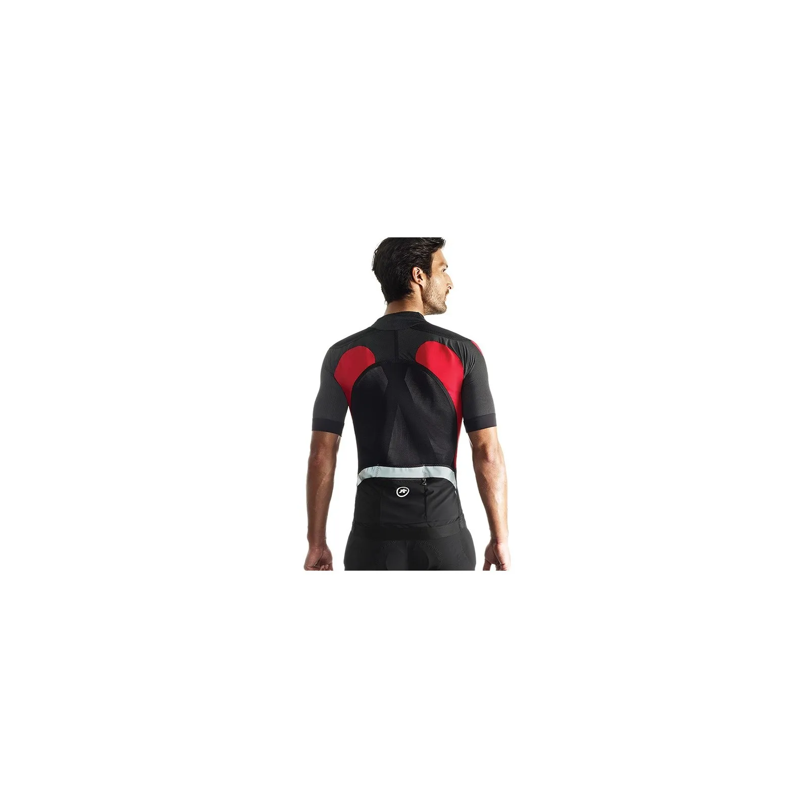 MAGLIA ASSOS SS RALLY TREKKING EVO 7 NATIONAL RED