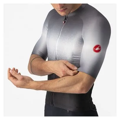 Maglia Castelli Aero Race 6.0 Nera / Grigia