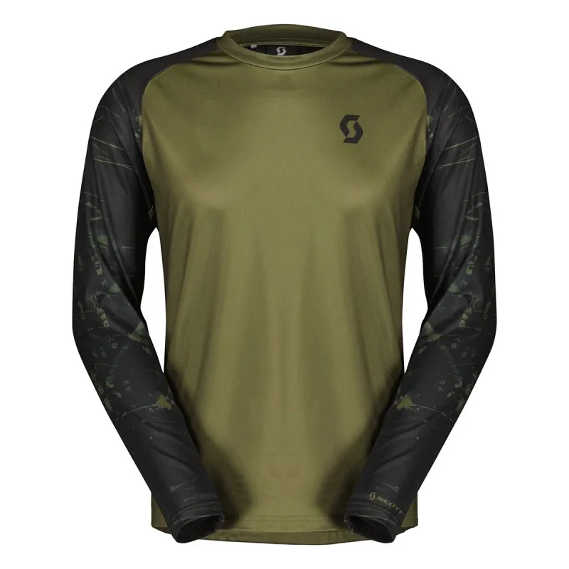 Maglia ciclismo Scott Trail Storm Long-Sleeve