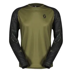 Maglia ciclismo Scott Trail Storm Long-Sleeve