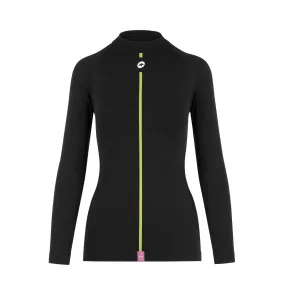 MAGLIA INTIMA ASSOS ASSOSOIRES WOMEN’S SPRING FALL LS SKIN LAYER BLACK SERIES