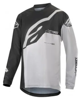 Maglia manica lunga Alpinestars Kids Racer Factory Nera / Bianca