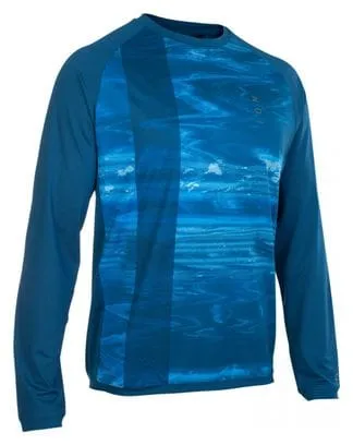 Maglia manica lunga ION Traze AMP blu