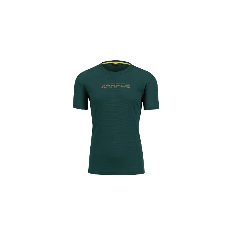 Maglietta da uomo Karpos Loma Jersey (dark sea/paprika)