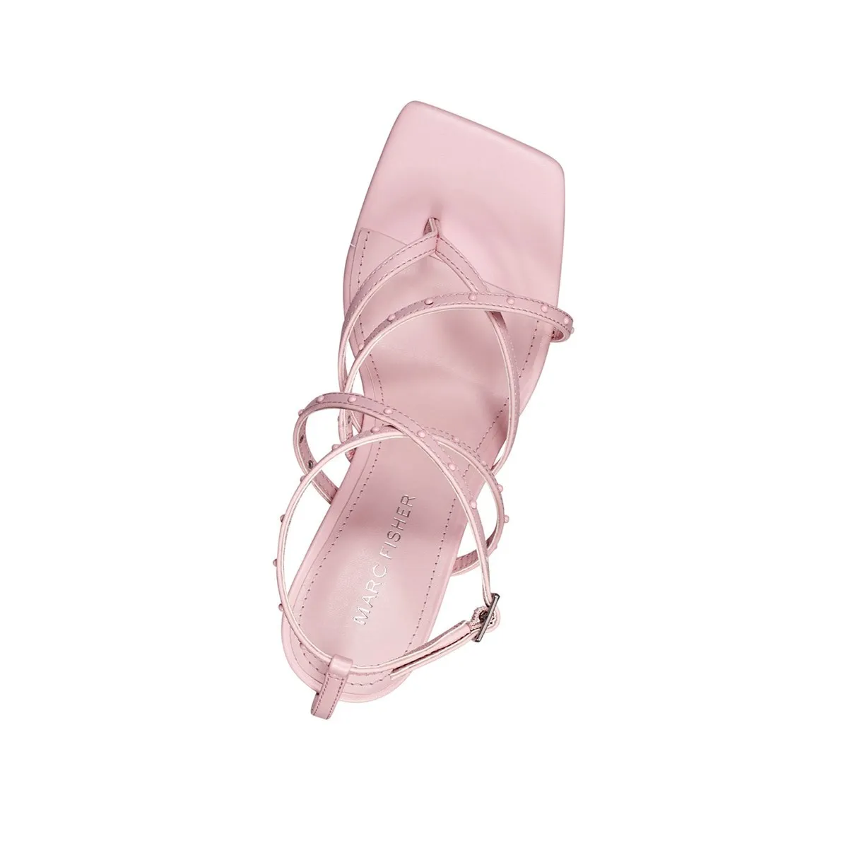 Marc Fisher Heels & Pumps Deals Bossi Sandalo con tacco e cinturini da donna rosa chiaro