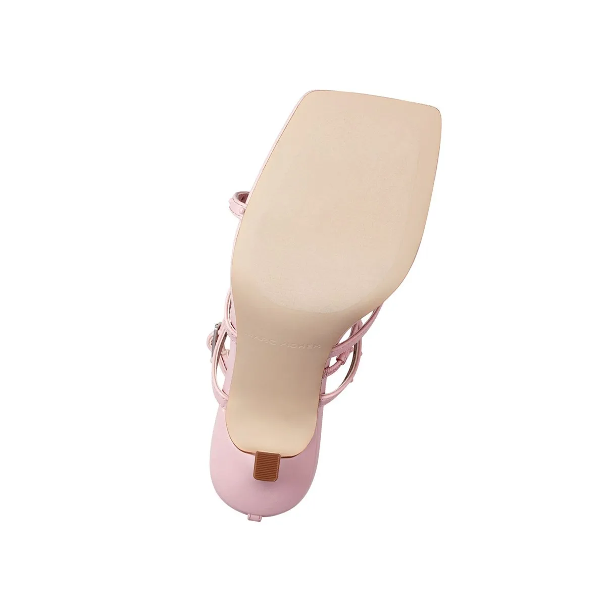 Marc Fisher Heels & Pumps Deals Bossi Sandalo con tacco e cinturini da donna rosa chiaro