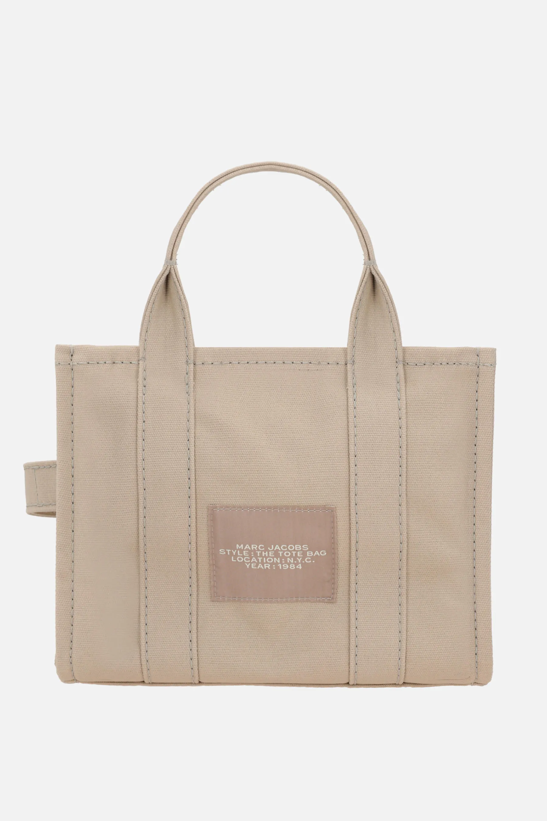  MARC JACOBS borsa The Small Tote in canvas 