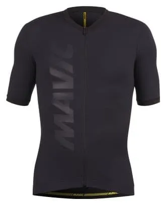 Mavic Aksium Short Sleeve Jersey Black