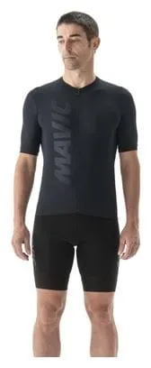 Mavic Aksium Short Sleeve Jersey Black