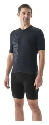 Mavic Aksium Short Sleeve Jersey Black