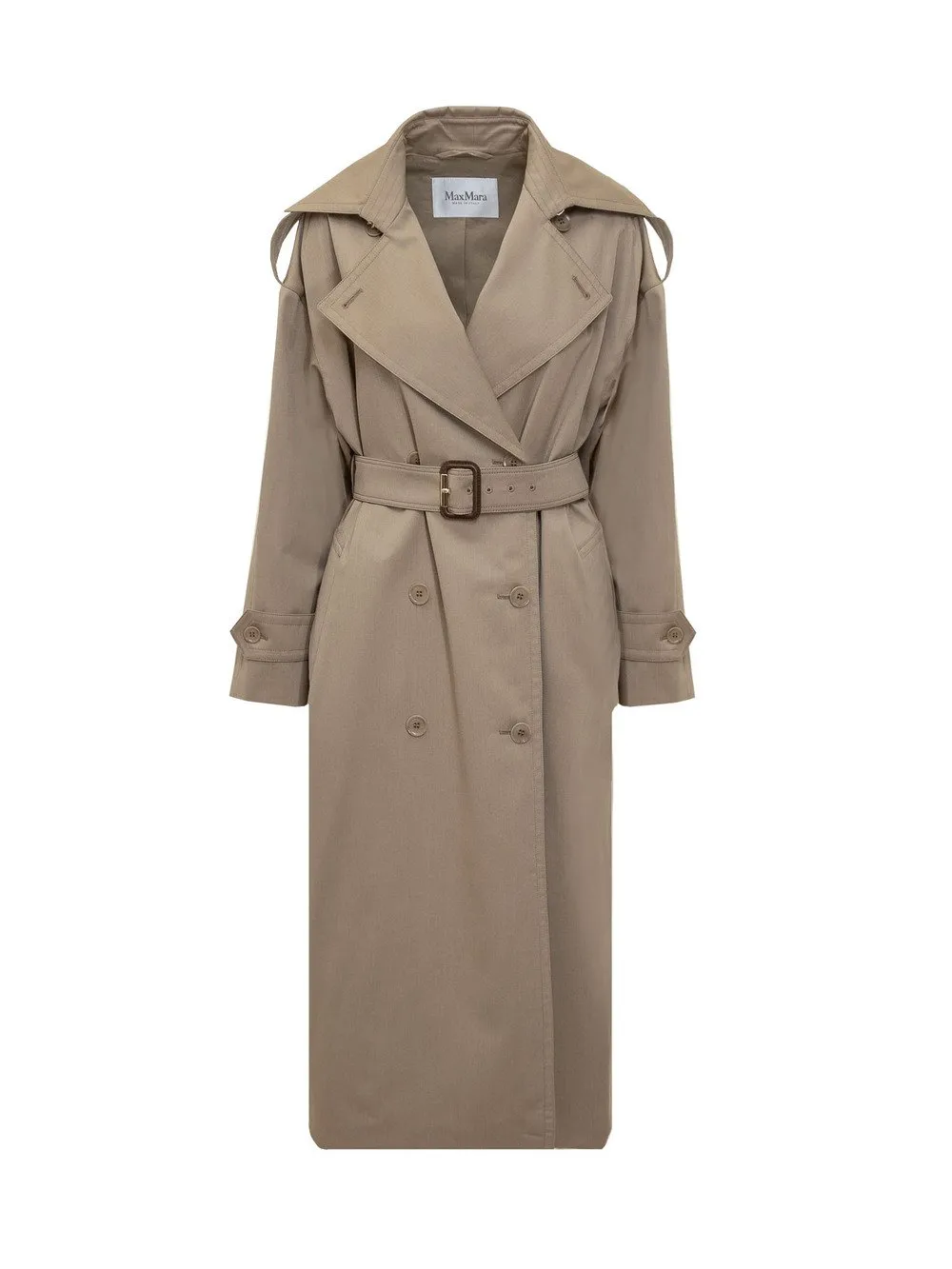 MAX MARA Trench Salpa con Cintura  