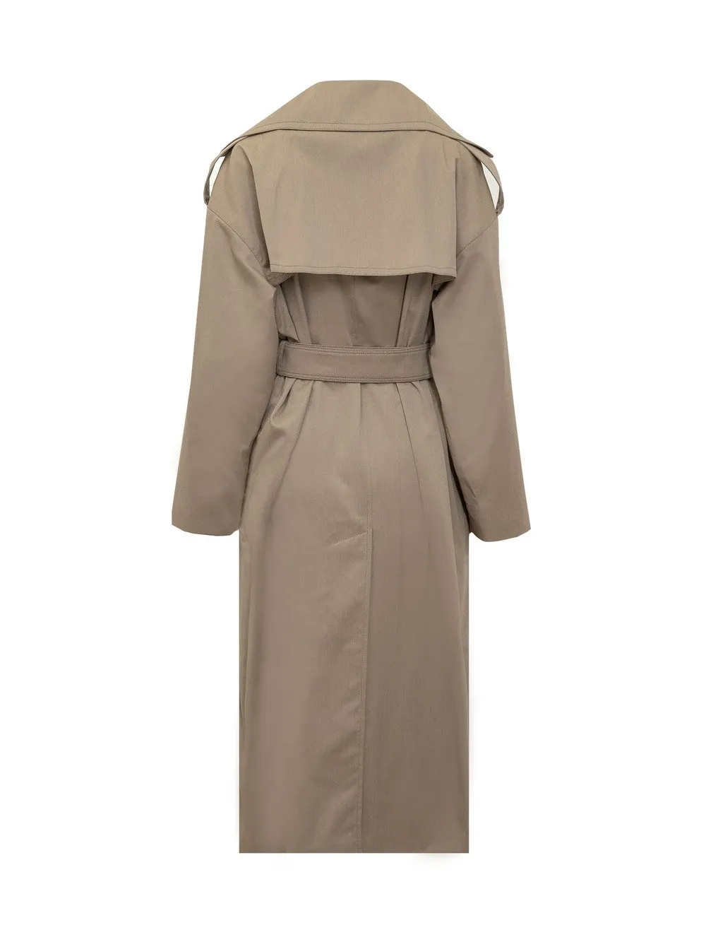 MAX MARA Trench Salpa con Cintura  