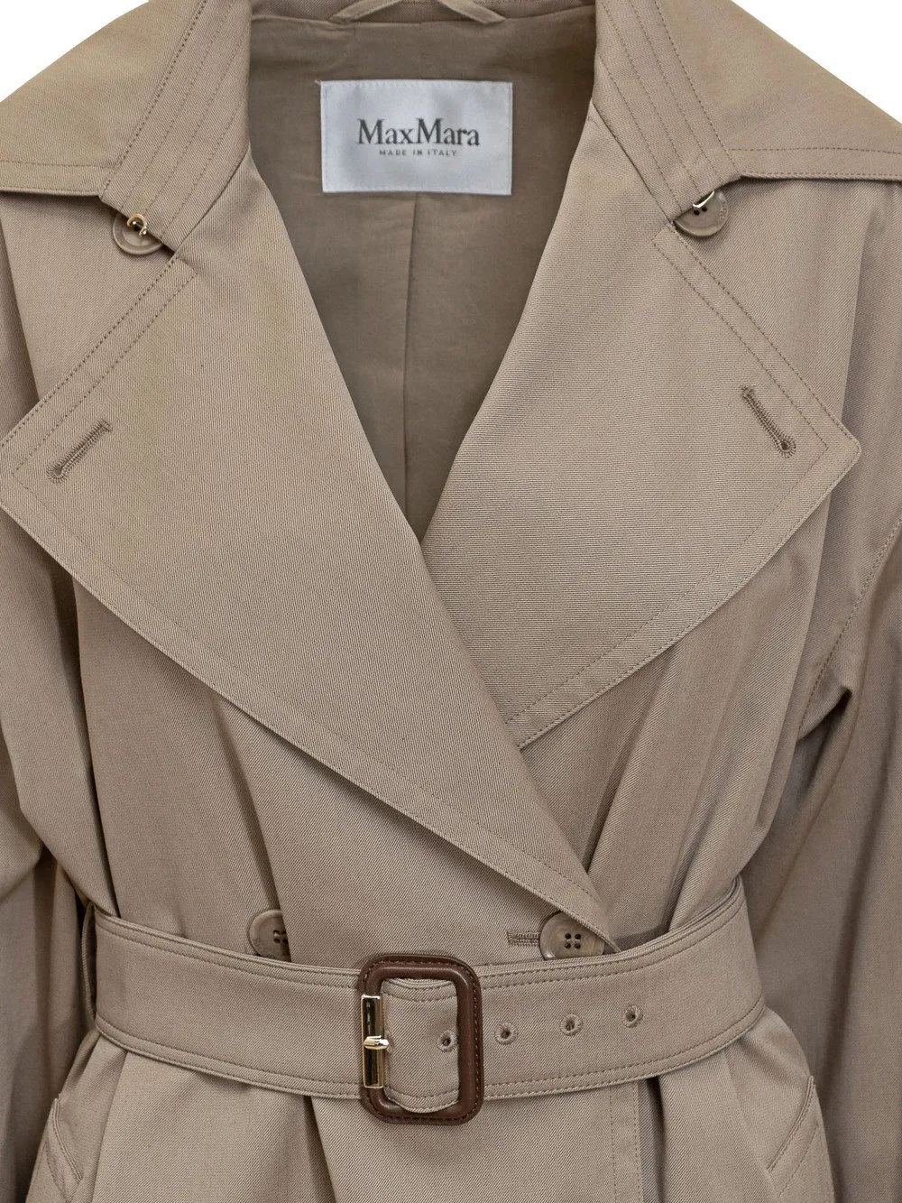 MAX MARA Trench Salpa con Cintura  