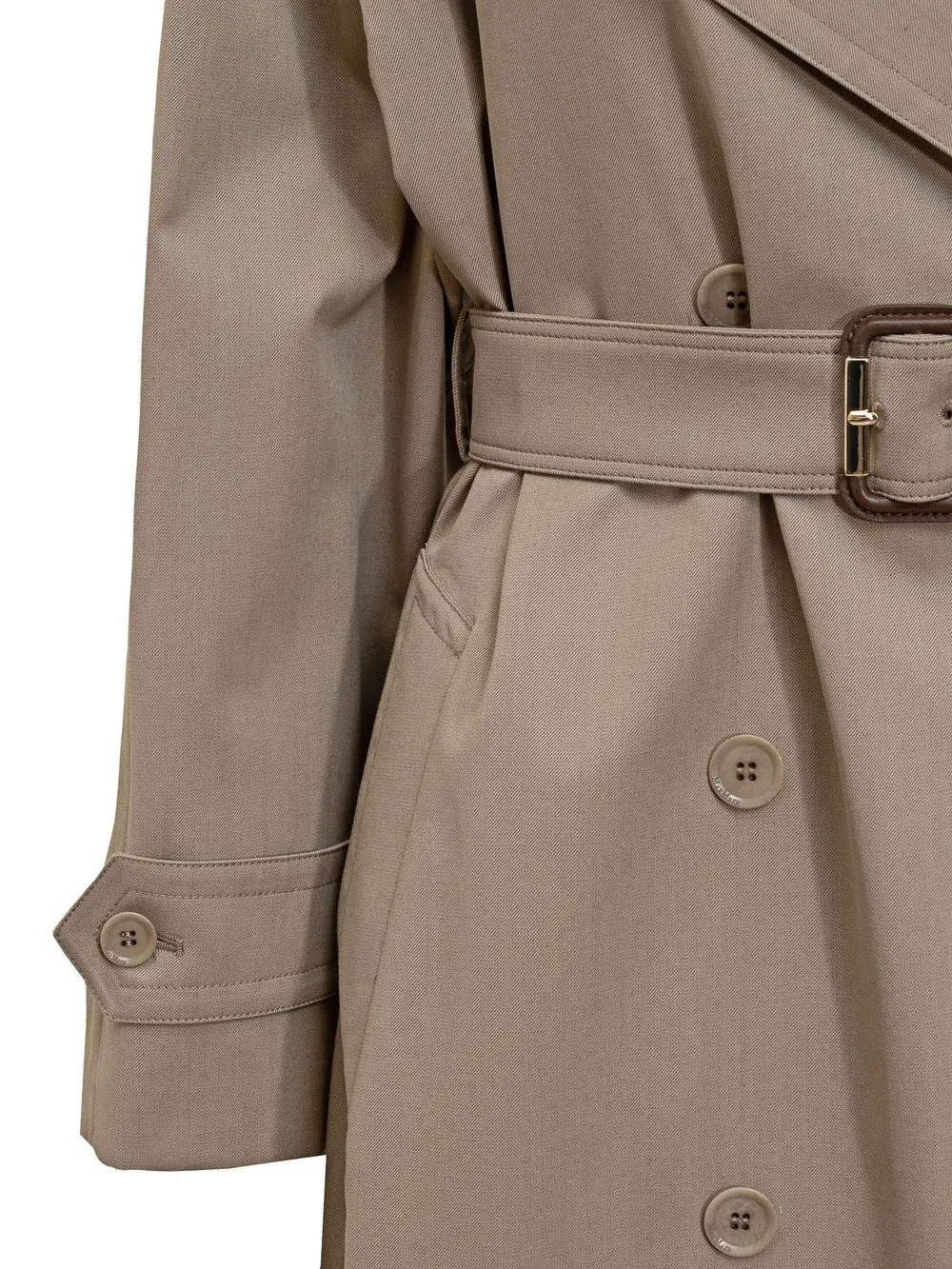 MAX MARA Trench Salpa con Cintura  